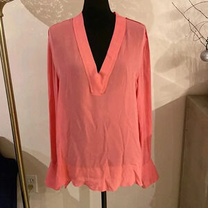 Cedric Charlier silk tunic size 10